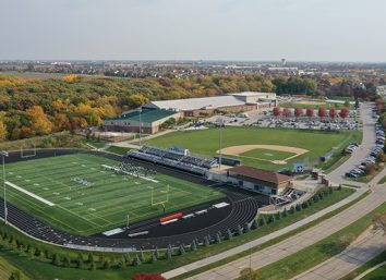 Des Moines Christian School, Stadium, and Baseball Field