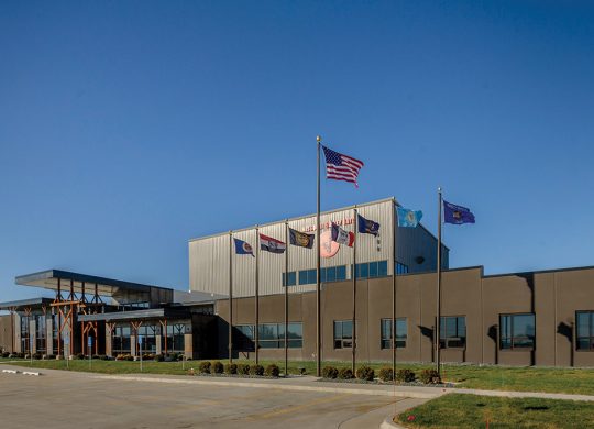 Missouri valley training facility